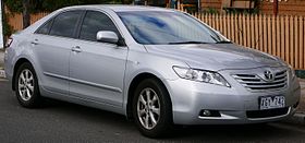 2009 Toyota Camry (ACV40R) Ateva sedan (2015-05-29) 01 (cropped).jpg